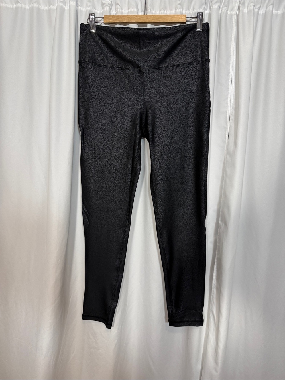 Women's High-Waist Black Leggings